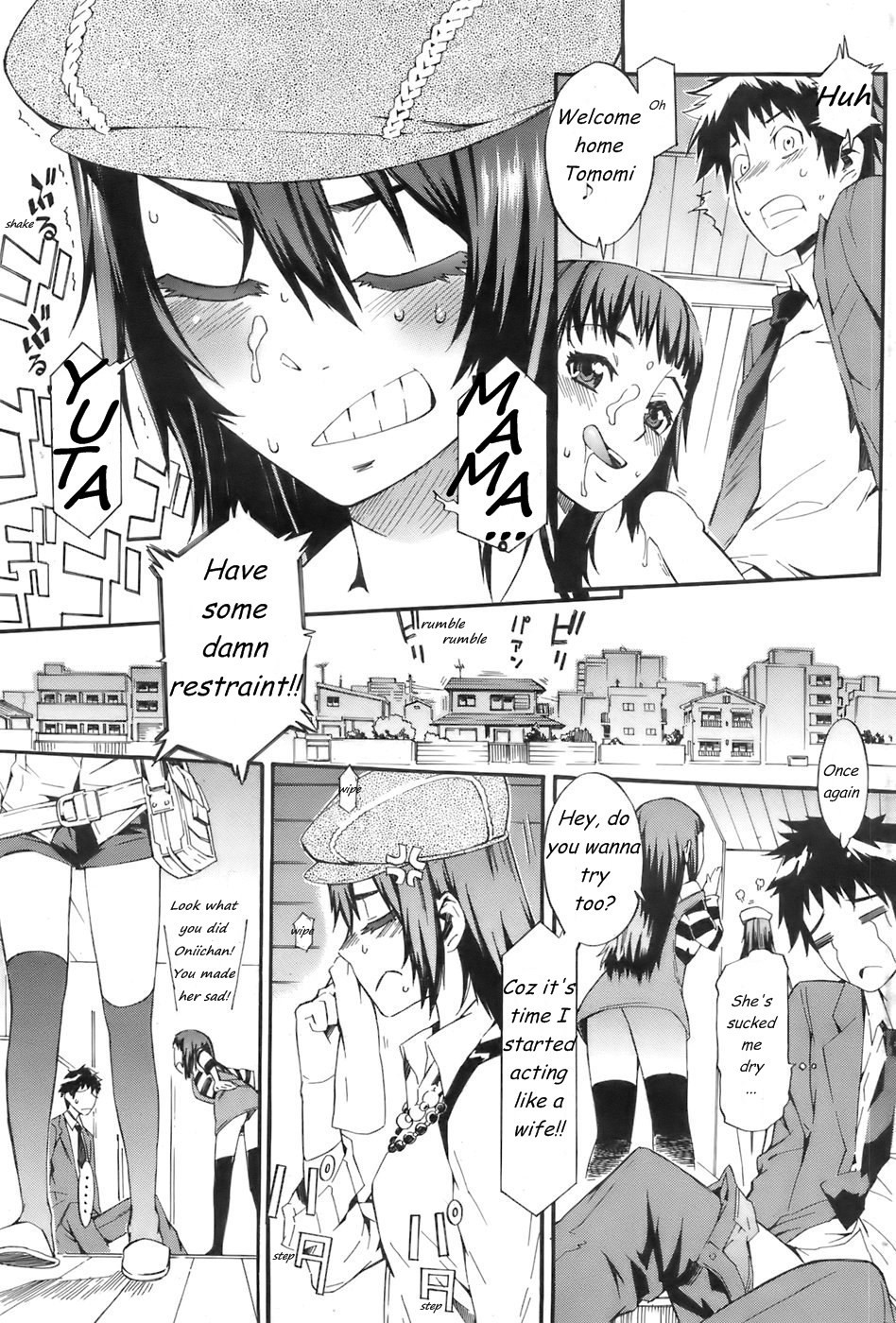 Hentai Manga Comic-We're Happy Family-Read-19